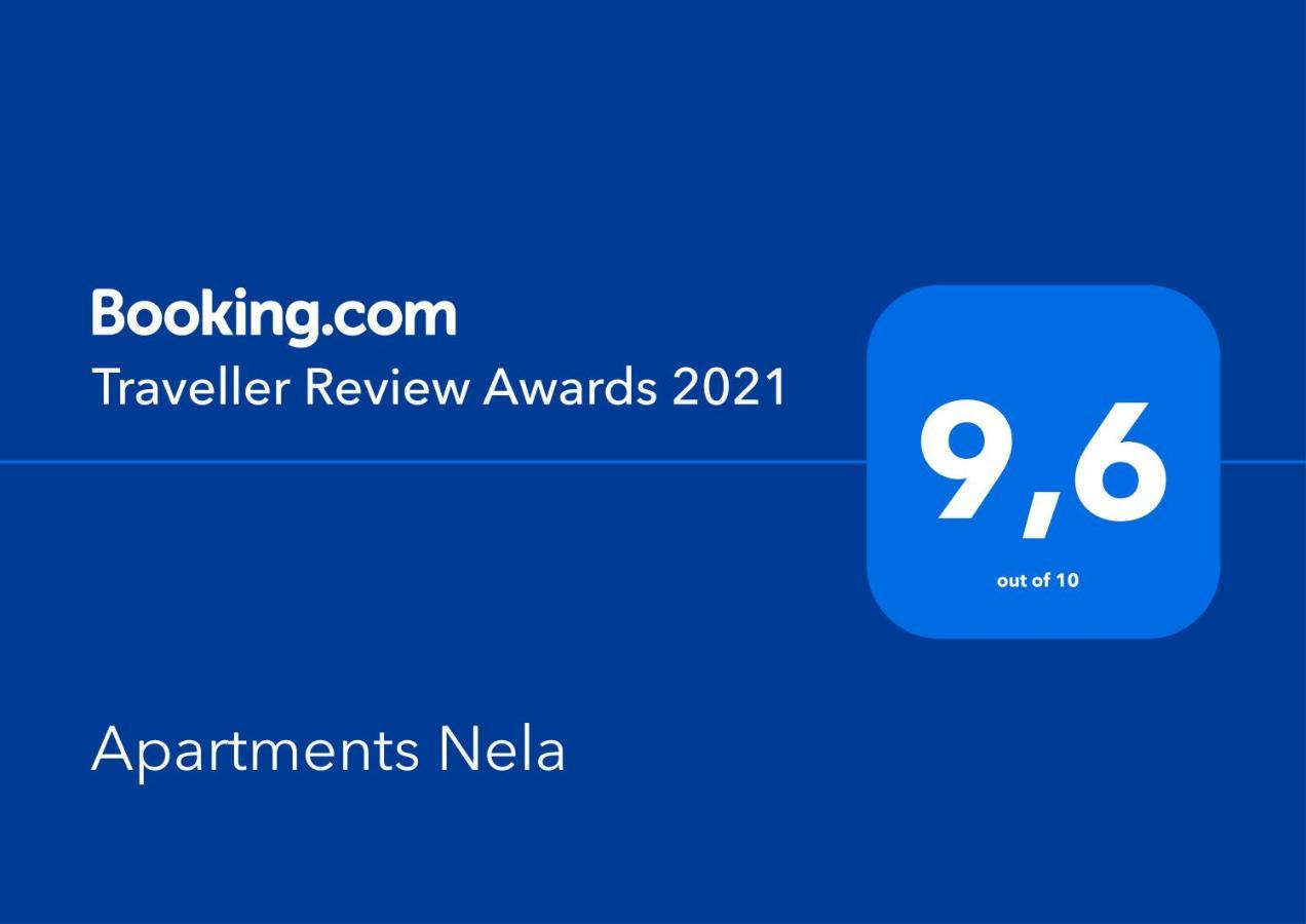 Apartments Nela โปเรช ภายนอก รูปภาพ